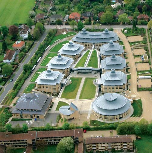 CMS aerial by Cullinan Studio