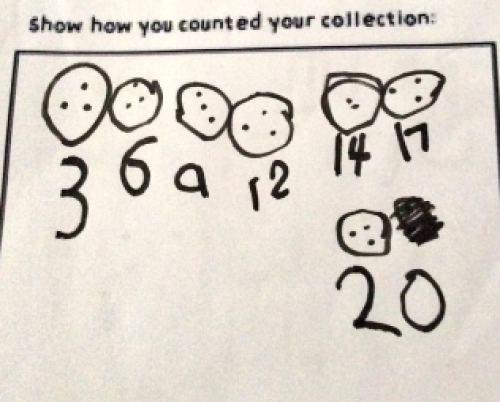 Counting Collections in the Early Years