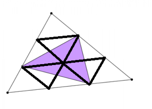 Triangle in a Triangle