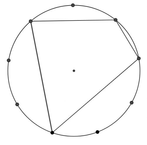 The diagram is explained in the text.