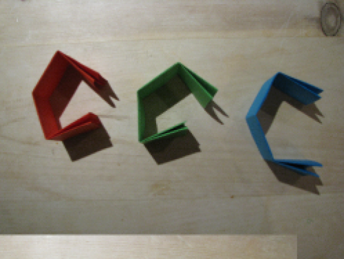 Modular origami polyhedra
