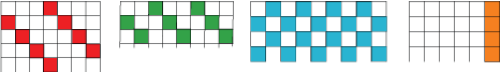 Table patterns go wild!