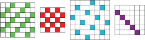 Table patterns go wild!