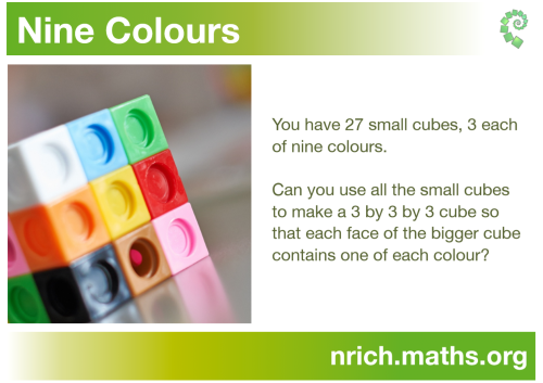 Nine Colours Poster