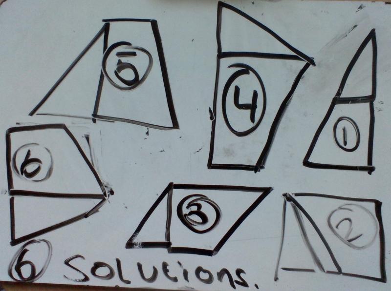 Tangram Tangle
