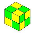 Green Cube, Yellow Cube