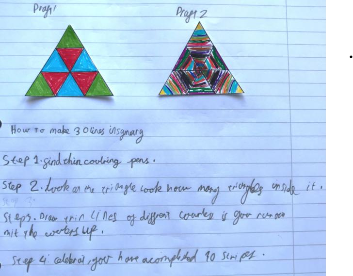 Colouring Triangles