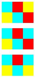 Three Way Mix Up