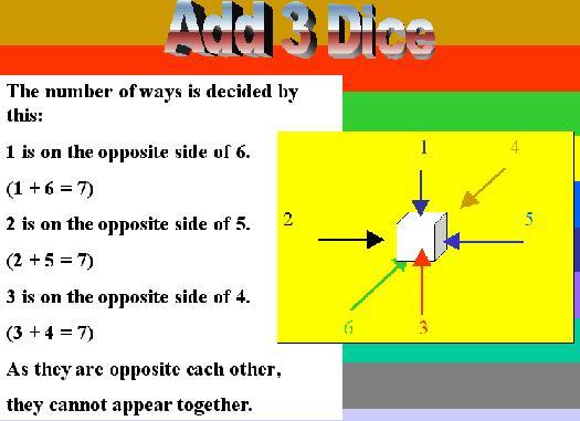 Add 3 Dice