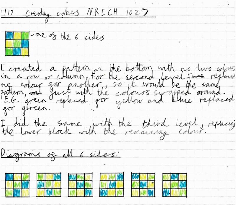 Creating Cubes