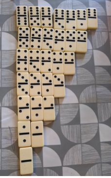 Amy's Dominoes