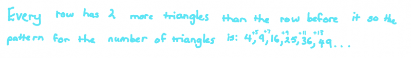 Sticky Triangles