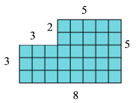 Gnomon dimensions