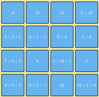 Flip Flop - matching cards