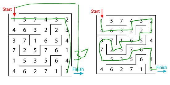 Maze 100