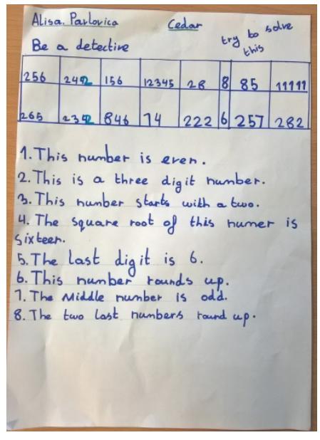Number Detective