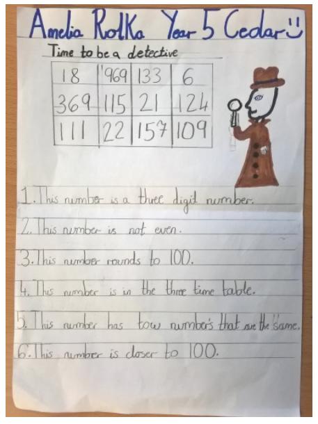 Number Detective