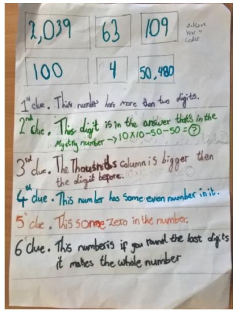 Number Detective