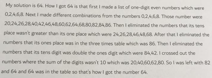 Number Detective