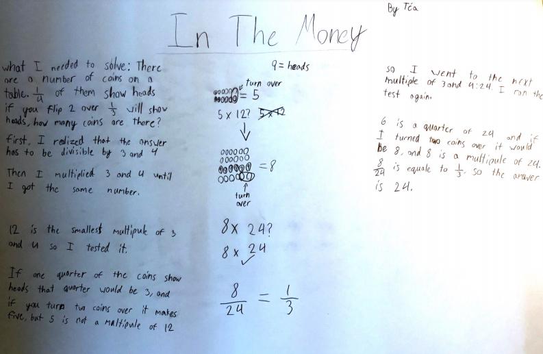 In the Money