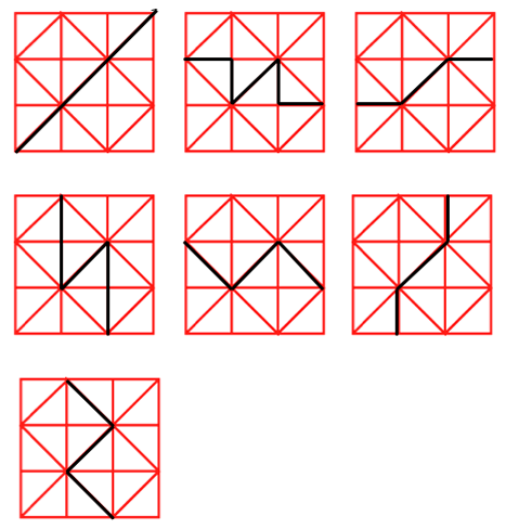 Fractional Triangles