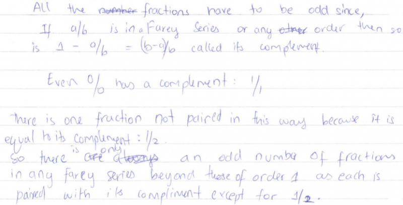 Farey Sequences