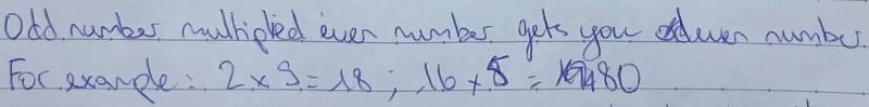 Number rules - OK