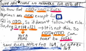 Two Primes Make One Square