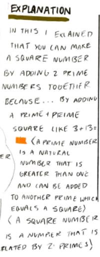 Two Primes Make One Square