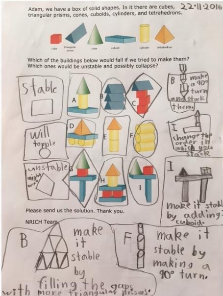 Building with Solid Shapes