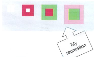 Cuisenaire Squares