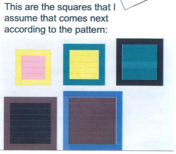 Cuisenaire Squares