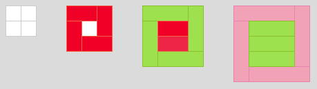 Cuisenaire Squares