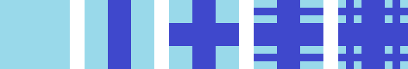Light Blue - Dark Blue