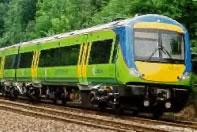 John's train is on time