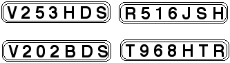 Numbered Cars