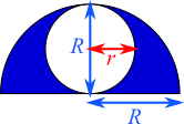 Circle in a Semicircle