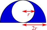 Circle in a Semicircle