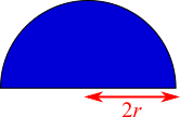 Circle in a Semicircle
