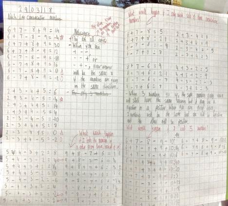 Consecutive Numbers