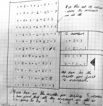 Consecutive Numbers