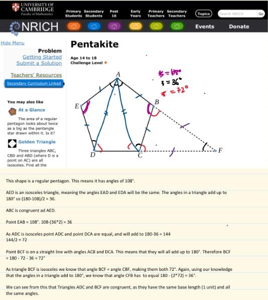 Pentakite