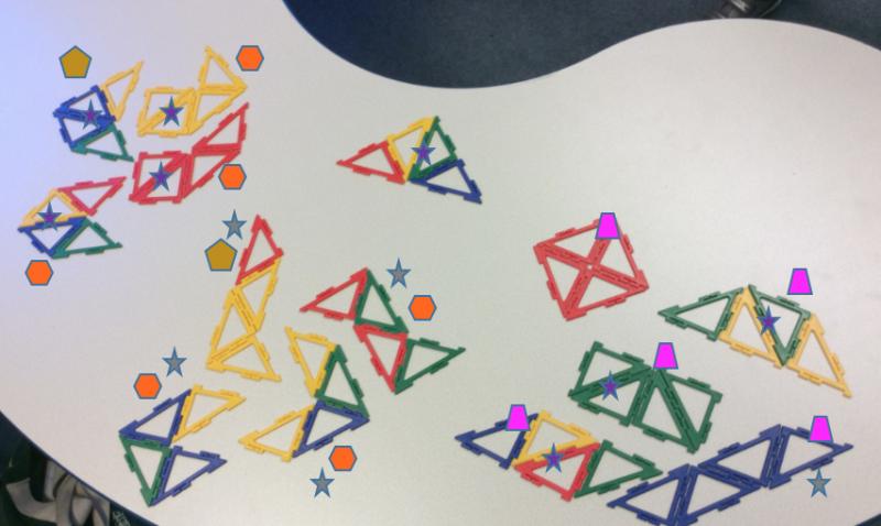 Four Triangles Puzzle