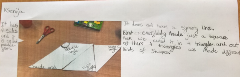 Four Triangles Puzzle