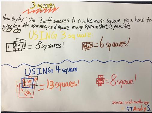 Three Squares