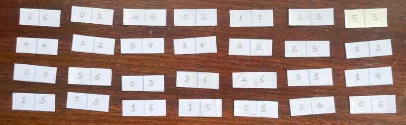 Domino Magic Rectangle
