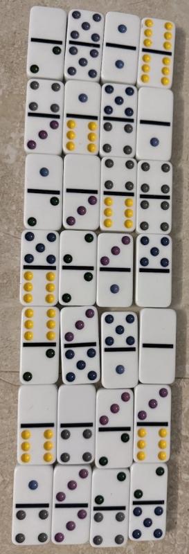 Domino Magic Rectangle