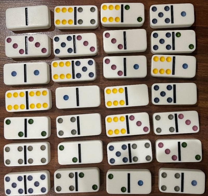 Domino Magic Rectangle