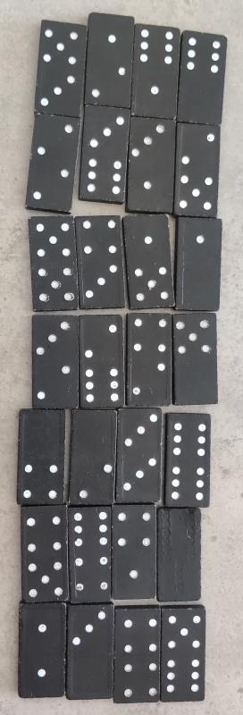 Domino Magic Rectangle