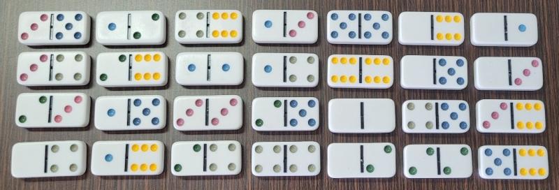 Domino Magic Rectangle